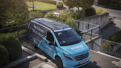 Drone e Vito, la consegna è lampo a Zurigo