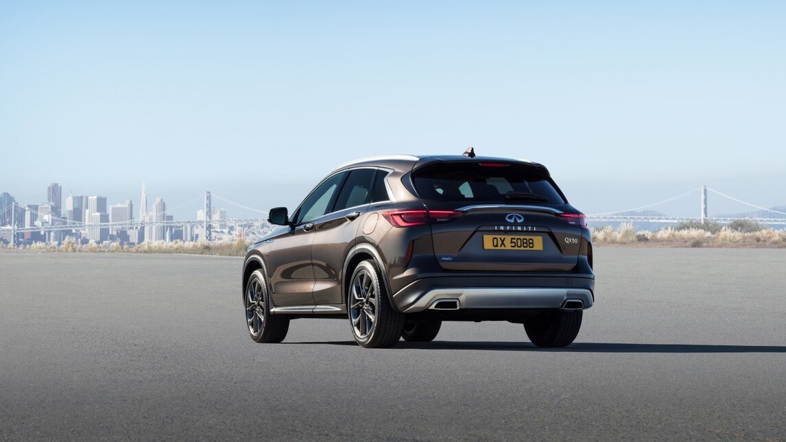 Nuova Infiniti Qx50 Foto Auto It