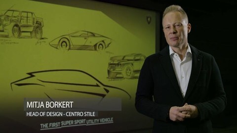 Lamborghini Urus raccontata da Mitja Borkert