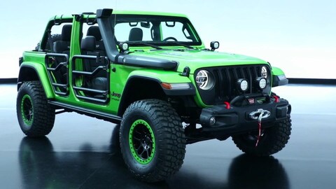 Wrangler Mopar, il gusto della personalizzazione a Los Angeles