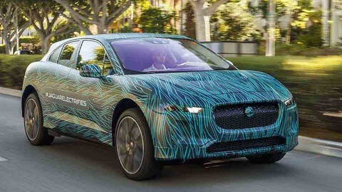 Jaguar I-PACE, sulle strade della California