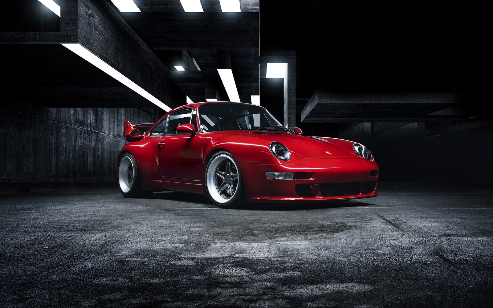 Gunther Werks 400R, inno alla Porsche 993