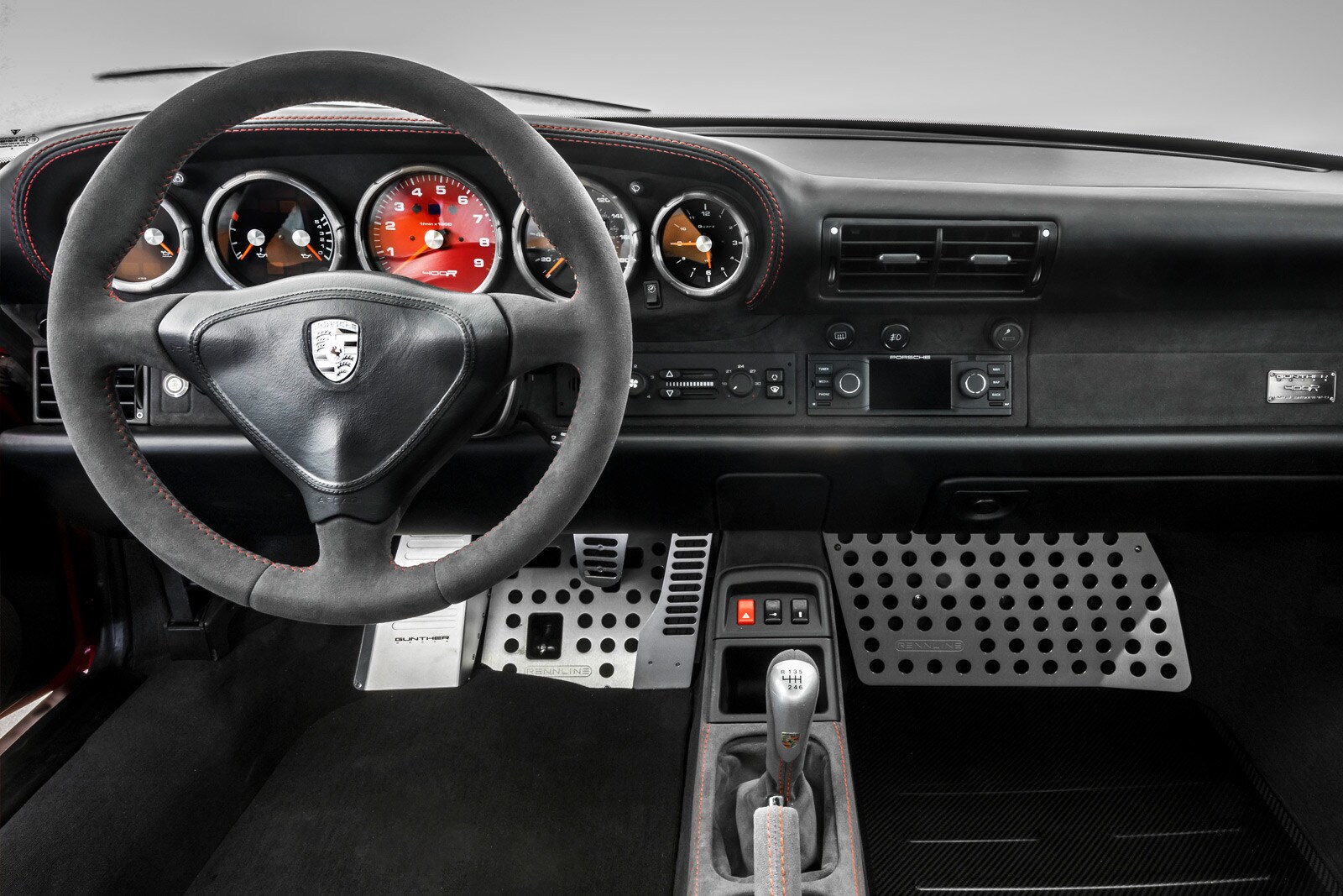 Gunther Werks 400R, inno alla Porsche 993