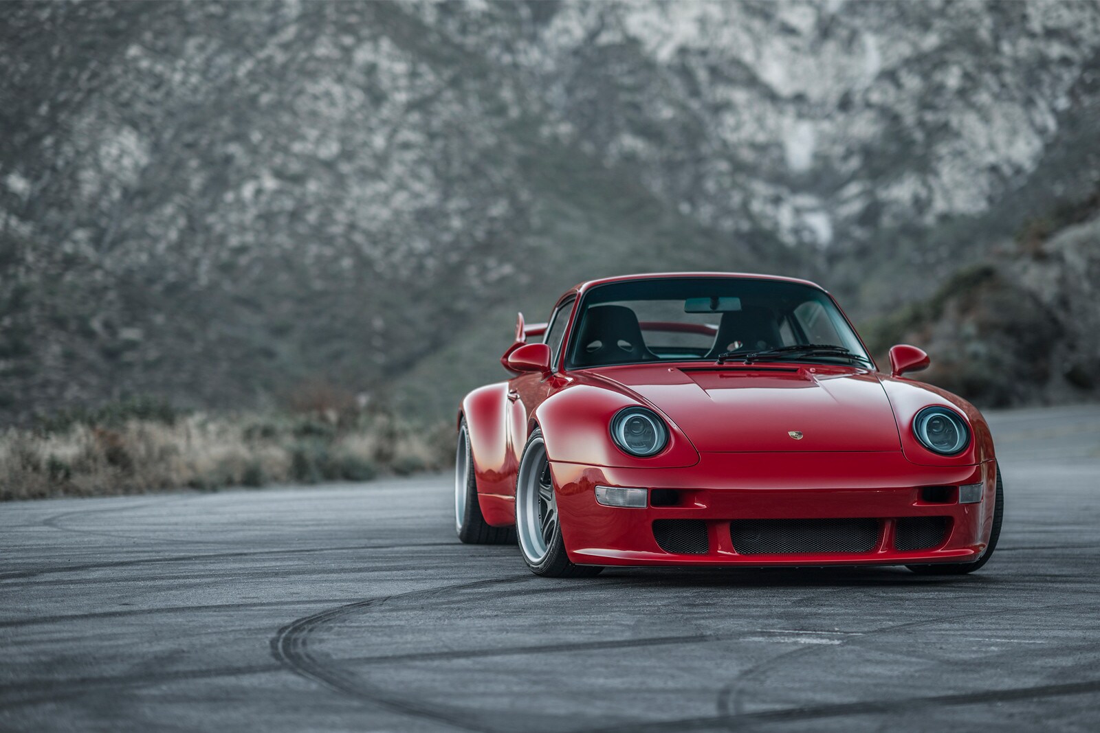 Gunther Werks 400R, inno alla Porsche 993