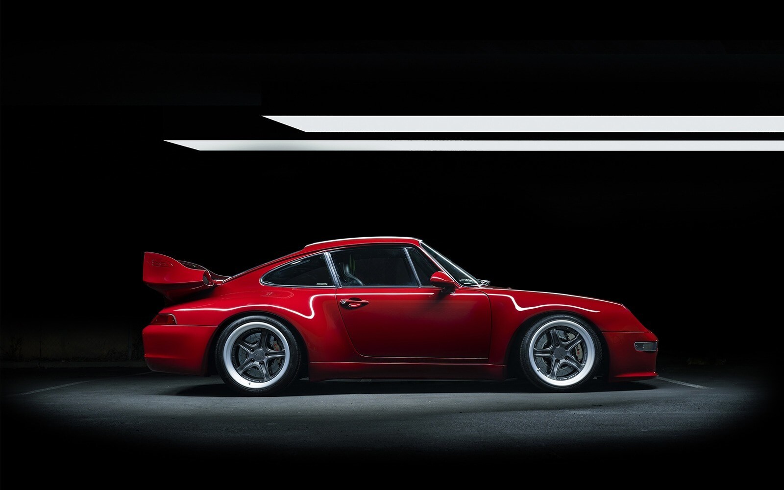 Gunther Werks 400R, inno alla Porsche 993