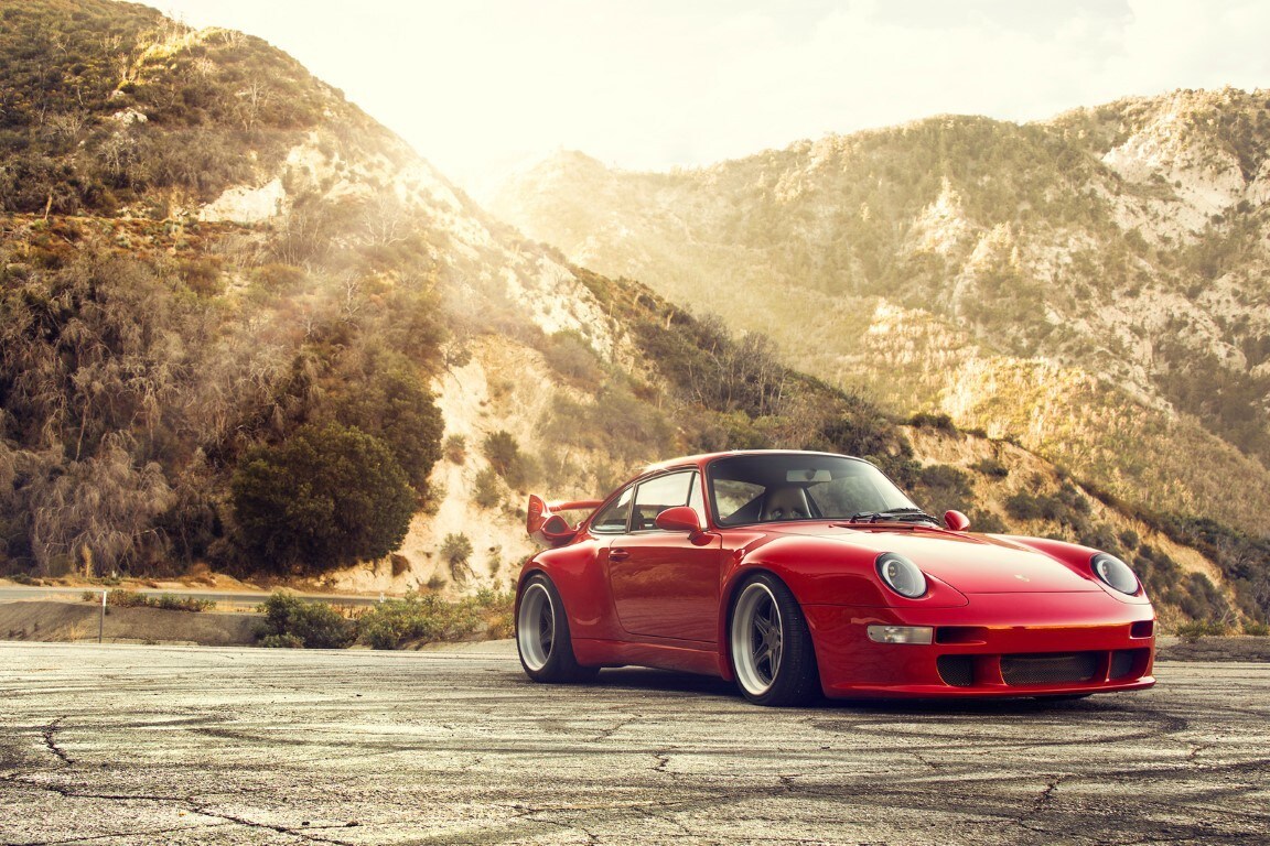 Gunther Werks 400R, inno alla Porsche 993