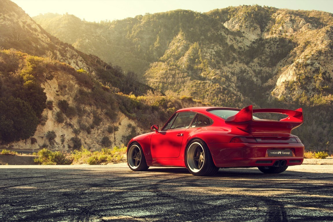 Gunther Werks 400R, inno alla Porsche 993