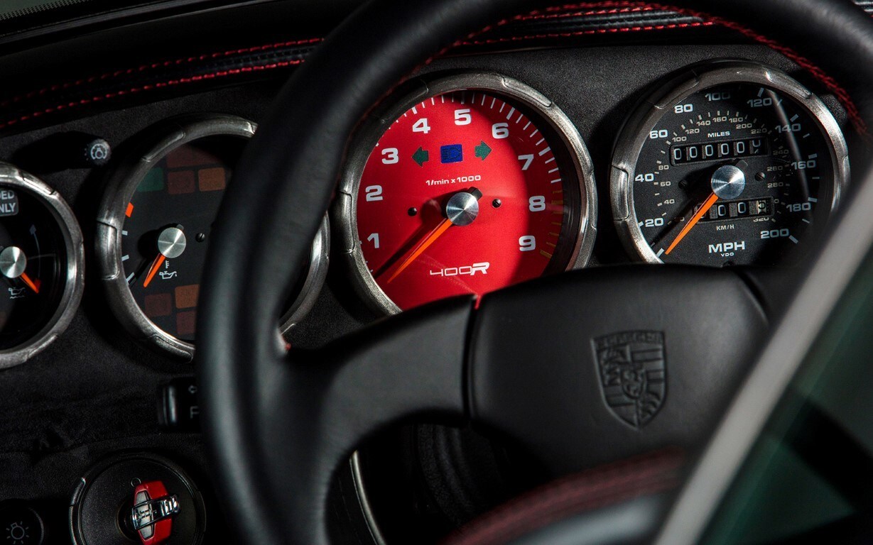 Gunther Werks 400R, inno alla Porsche 993