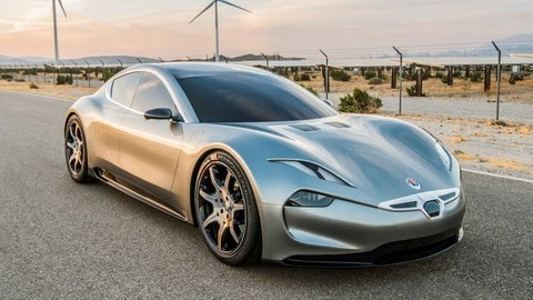 Fisker EMotion, supercar elettrica da 640 km di autonomia
