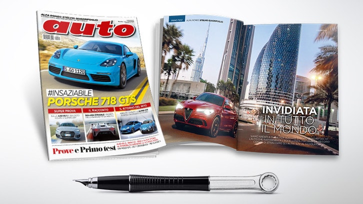 Il nuovo numero di Auto in edicola dal 15 gennaio