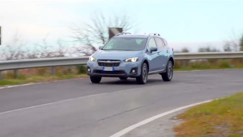 Subaru XV: la prova su strada del crossover