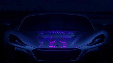 Rimac Concept Two, supercar elettrica a Ginevra