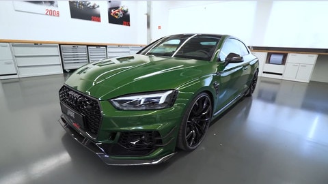 ABT RS5-R, il tuning oltre l'Audi A5: video
