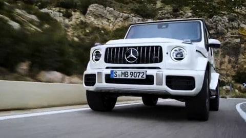 Nuova Mercedes-AMG G 63, cavalli di razza