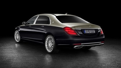 Mercedes-Maybach Classe S, restyling di lusso: foto