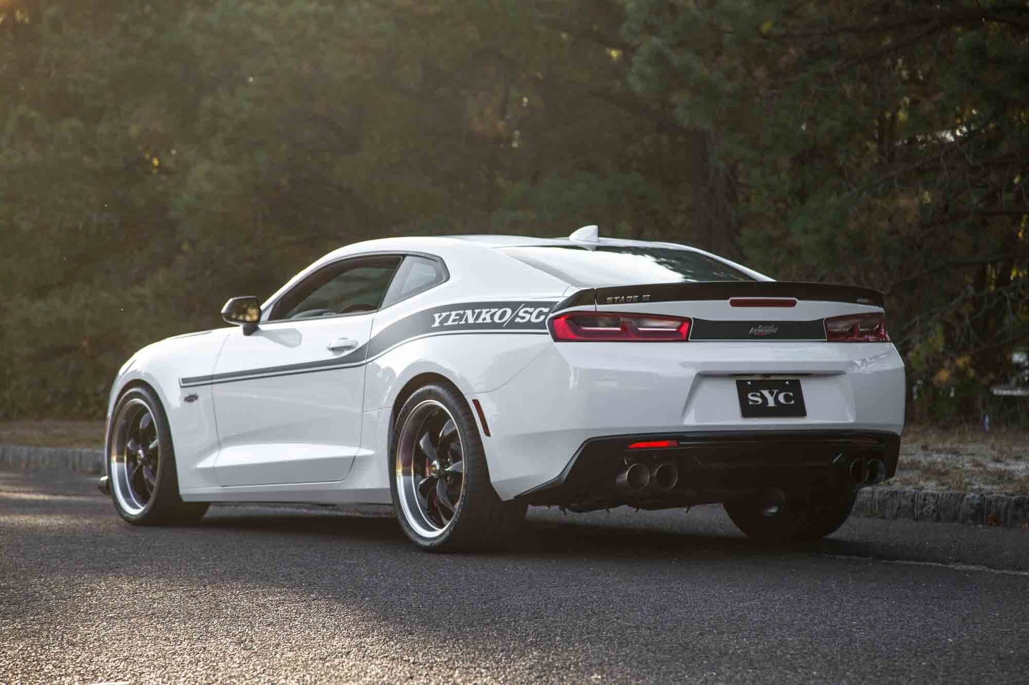 Camaro da 1000 cavalli: iper tuning