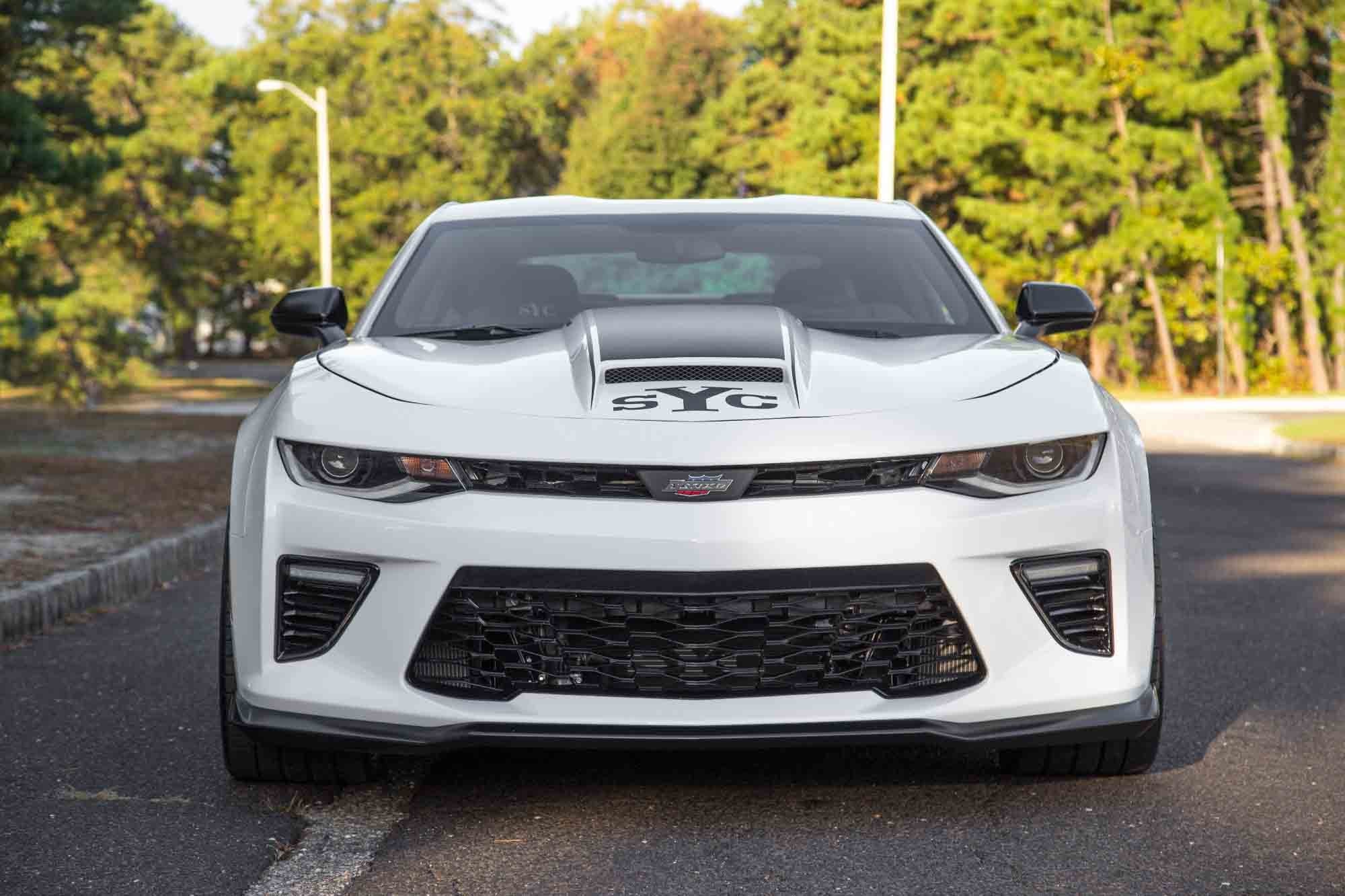 Camaro da 1000 cavalli: iper tuning