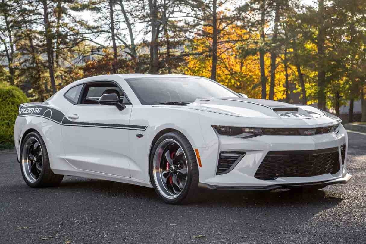 Camaro da 1000 cavalli: iper tuning