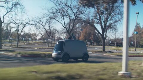 Nuro, il futuro autonomo delle consegne