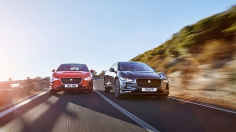 I-Pace: il primo Suv elettrico Jaguar