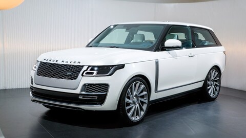 Range Rover SV Coupé: foto