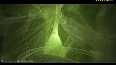 Goodyear Oxygene, il pneumatico mangia smog