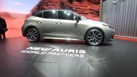 Toyota Auris al Salone di Ginevra 2018