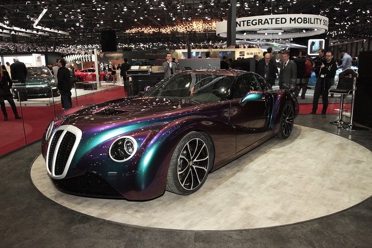 Eadon Green Zeclat, cuore Corvette e vestito vintage