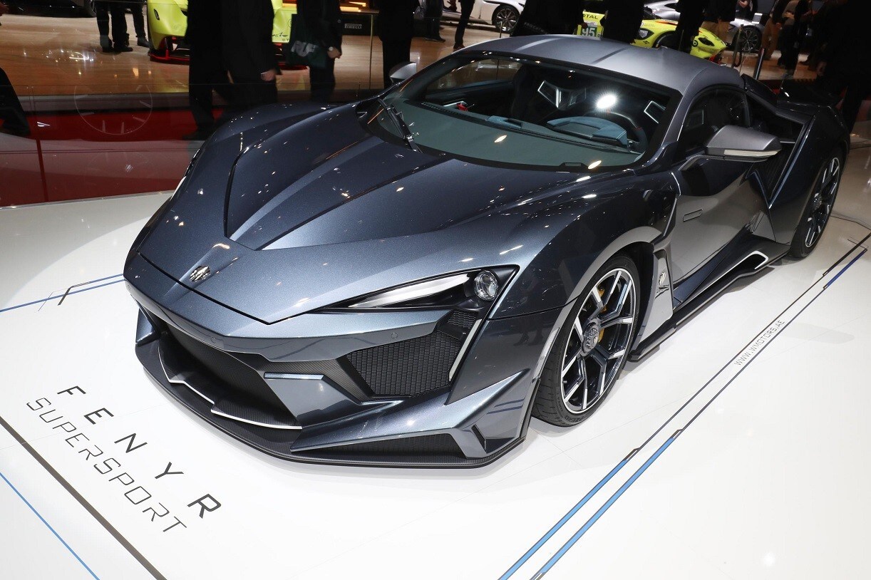 W Motors Fenyr Supersport: foto