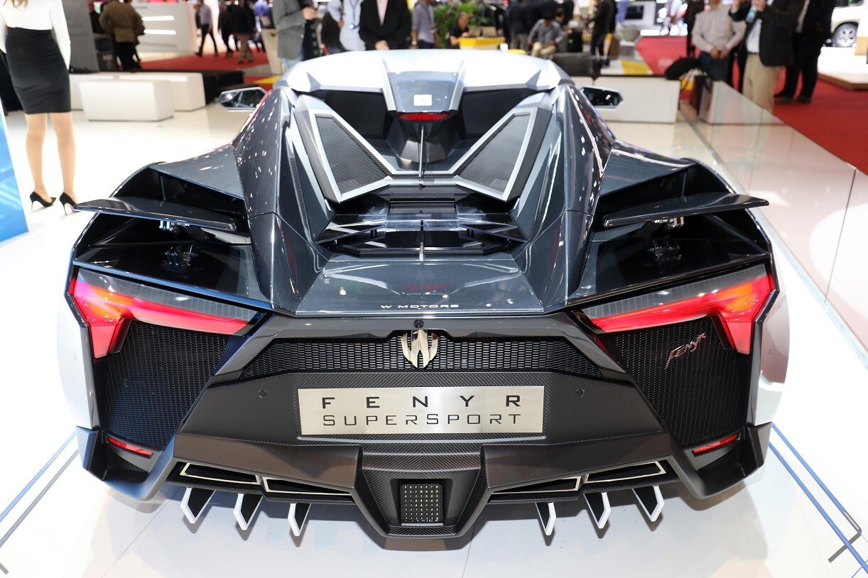 W Motors Fenyr Supersport: foto