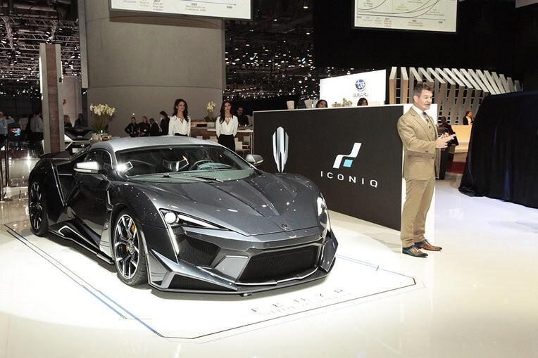 W Motors Fenyr Supersport: foto