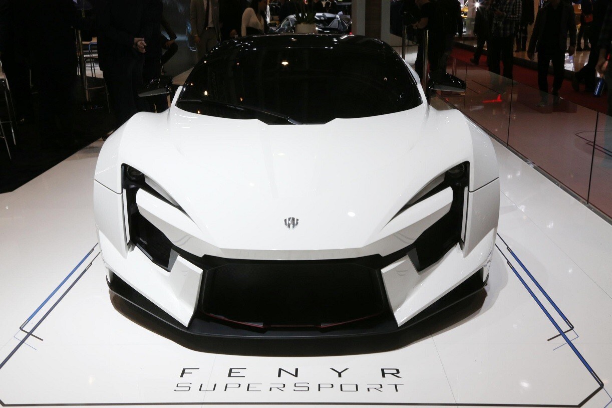 W Motors Fenyr Supersport: foto