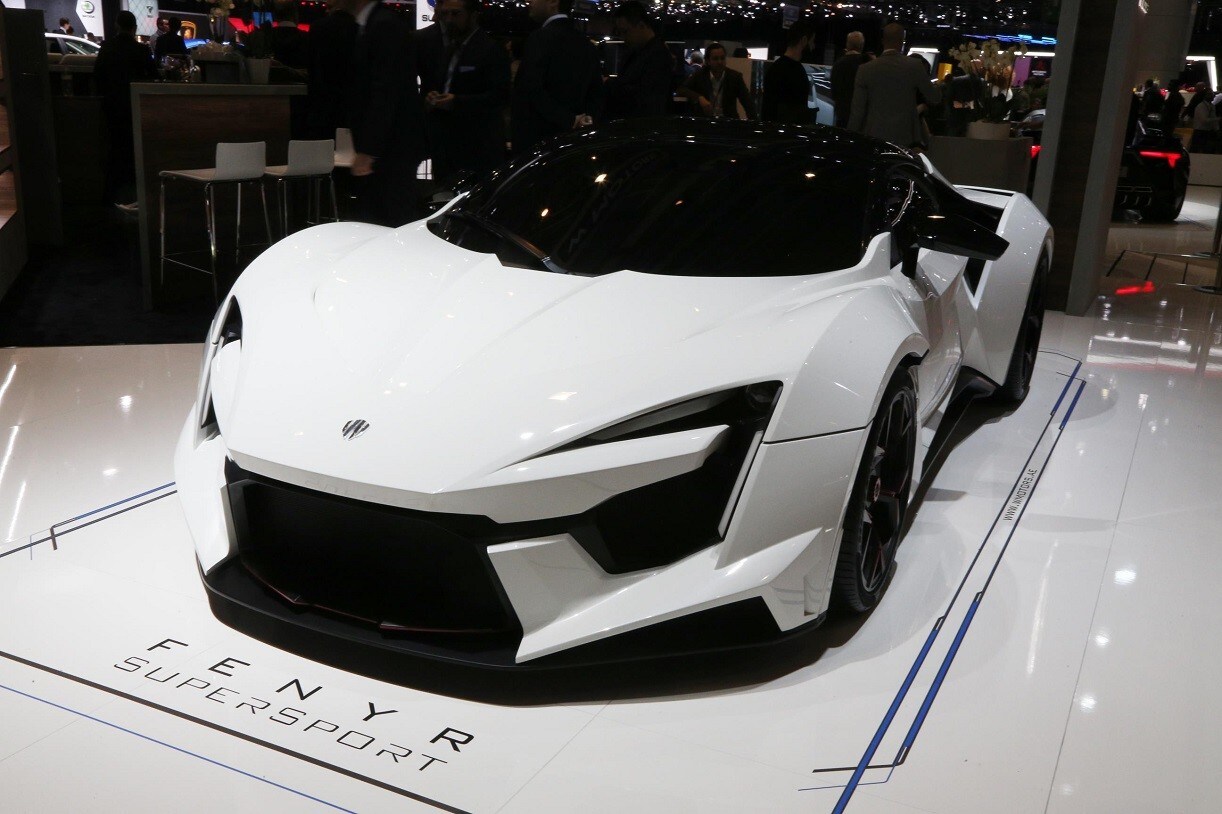 W Motors Fenyr Supersport: foto