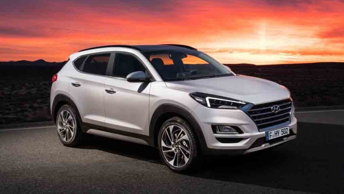 Hyundai Tucson Restyling Foto Auto it