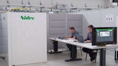 Nidec presenta colonnina di ricarica elettrica ultra veloce