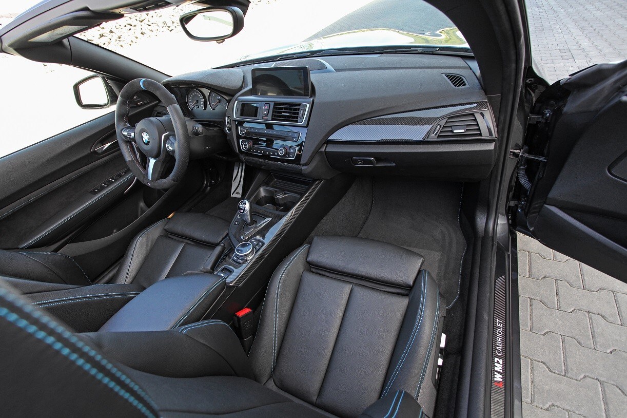 Lightweight Performance, M2 diventa cabrio: foto