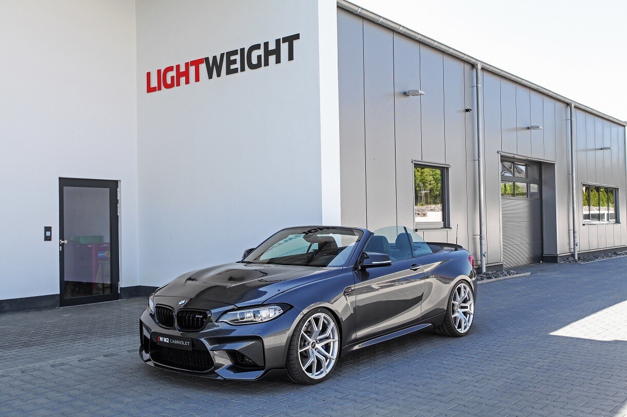 Lightweight Performance, M2 diventa cabrio: foto