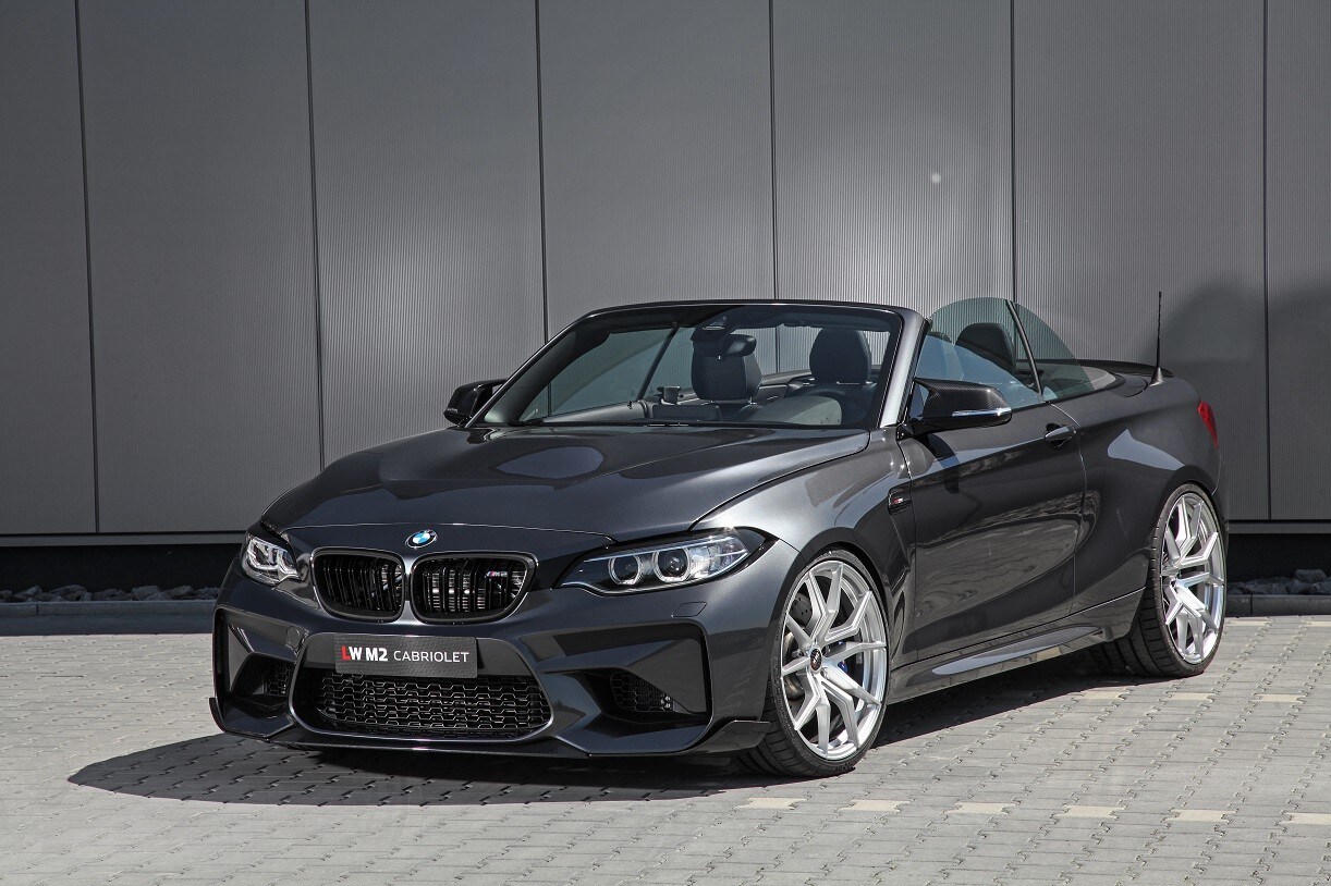 Lightweight Performance, M2 diventa cabrio: foto