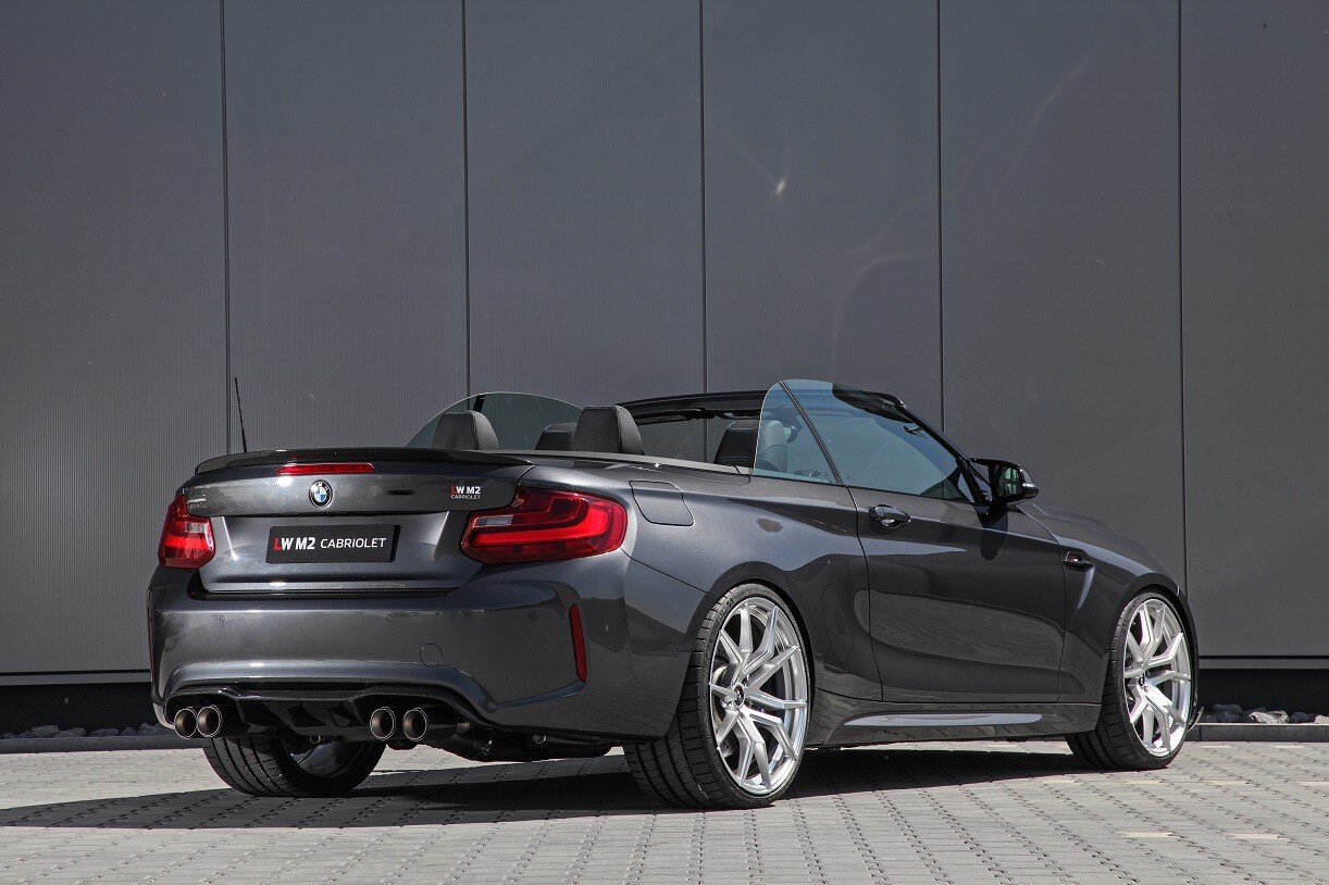 Lightweight Performance, M2 diventa cabrio: foto