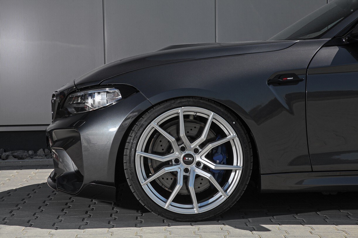 Lightweight Performance, M2 diventa cabrio: foto