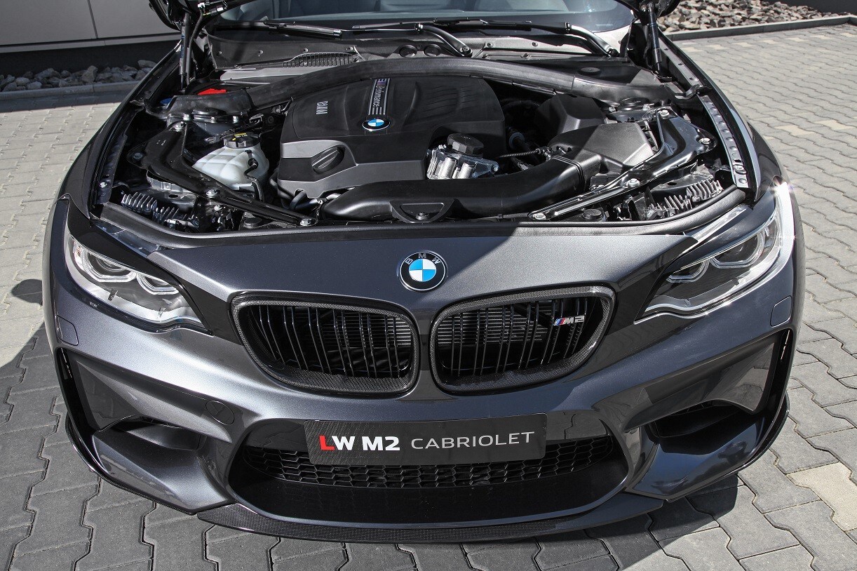 Lightweight Performance, M2 diventa cabrio: foto