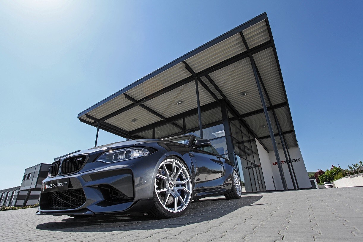 Lightweight Performance, M2 diventa cabrio: foto