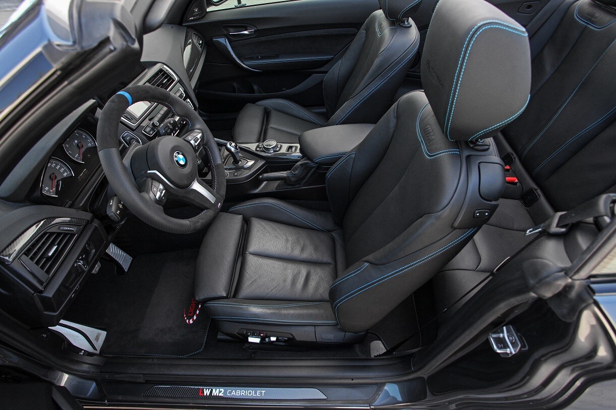 Lightweight Performance, M2 diventa cabrio: foto