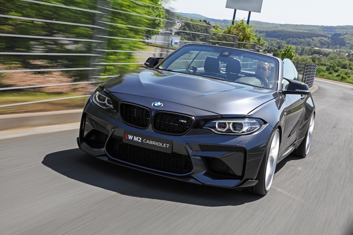 Lightweight Performance, M2 diventa cabrio: foto