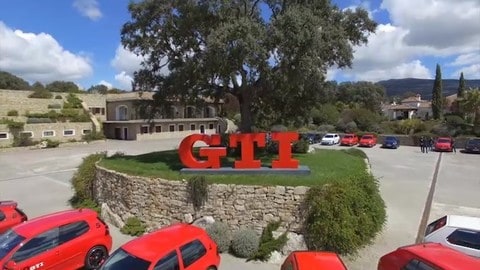 GTI Performance Days, in pista con up!, Polo e Golf GTI