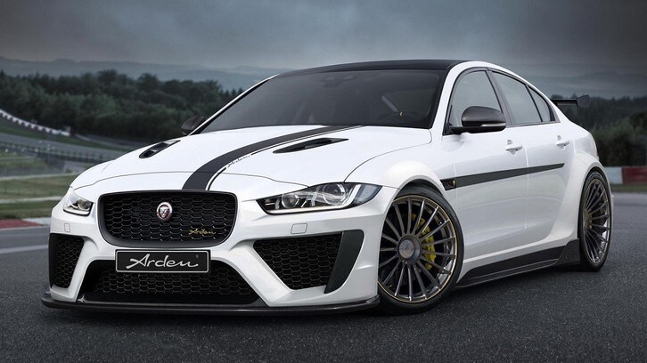Arden AJ 24 RS, Jaguar XE diventa un sogno proibito