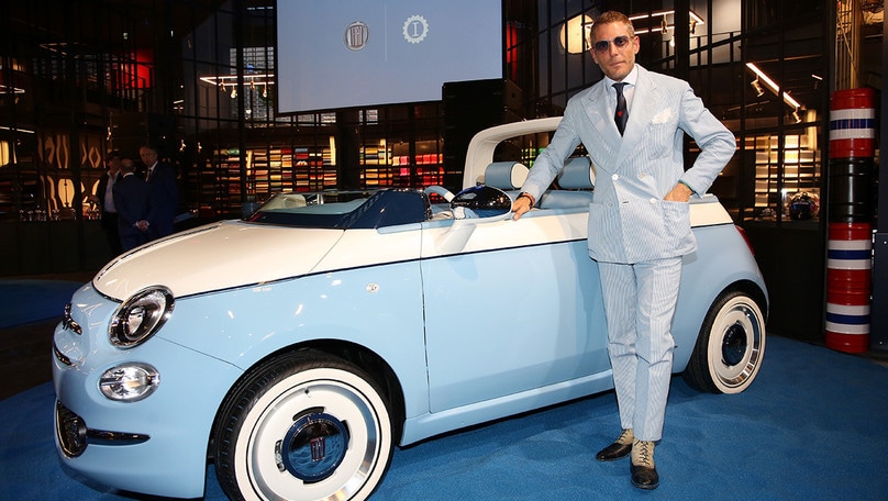 Fiat 500 Spiaggina '58, l'edizione speciale pronta per l'estate