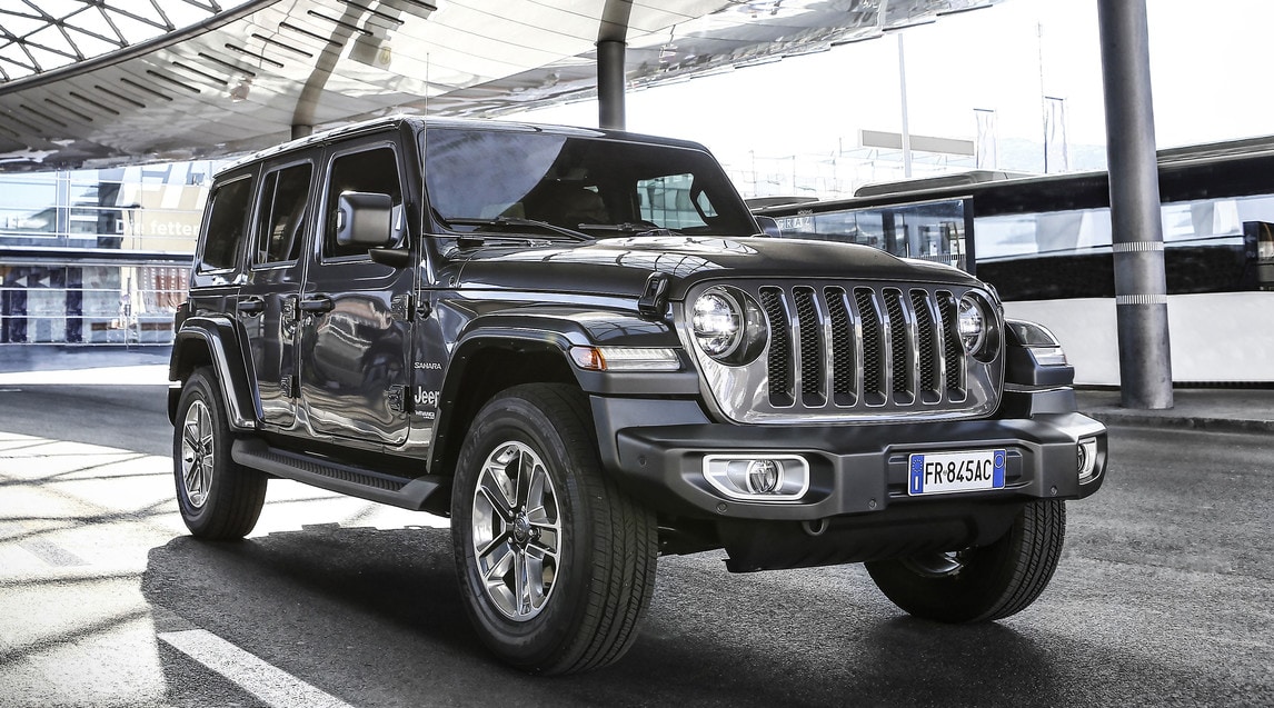 Nuova Jeep Wrangler, comfort ovunque e unica nell'off road prova Auto.it
