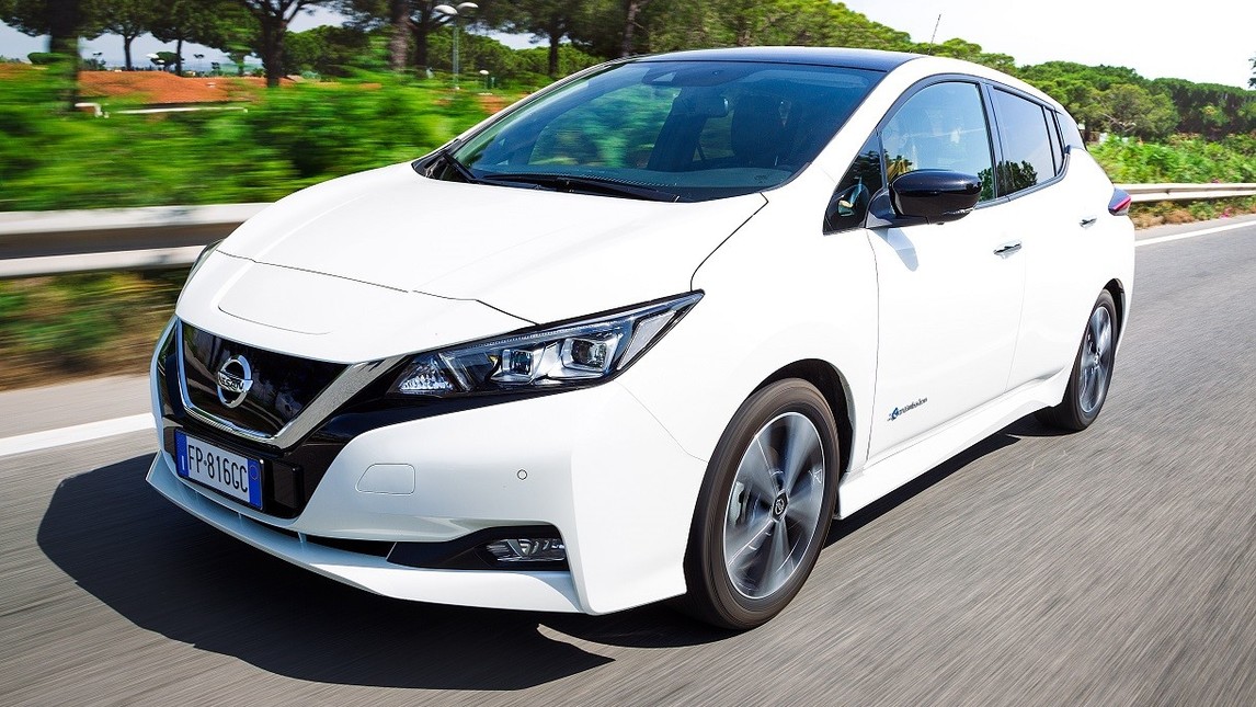 Nissan Leaf E-Plus, prestazioni e autonomia extra - Auto.it Nissan Leaf E-Plus, prestazioni e autonomia extra - Auto.it