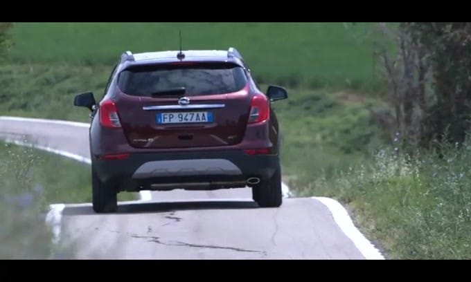 Opel Mokka X. Suv a 360 gradi